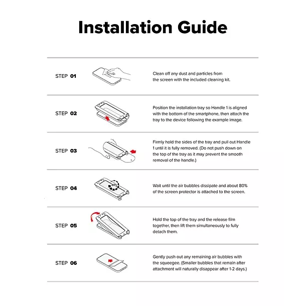 Lamina Pantalla Ringke Para Galaxy S25 Ultra Pack 2-8