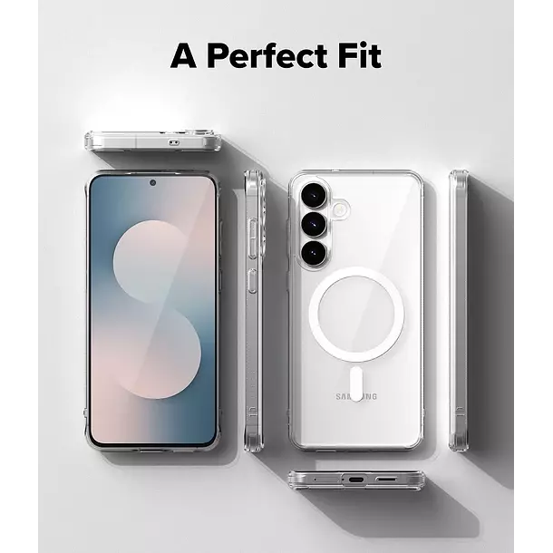 Carcasa Ringke Para Galaxy S25 FE Fusion Magnetica-3