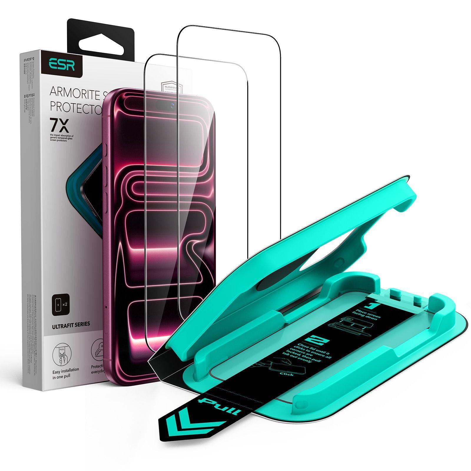 Mica Vidrio ESR Armorite Para iPhone 18 Pro UltraFit 2UN-0