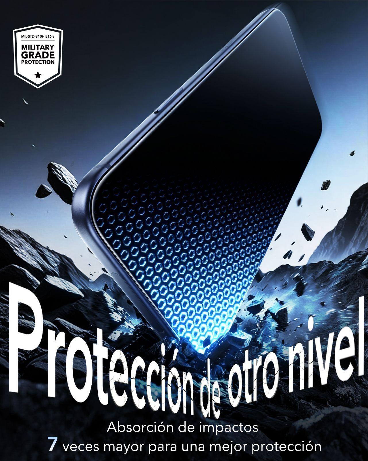 Mica Vidrio ESR Armorite Para iPhone 18 Pro UltraFit 2UN-2