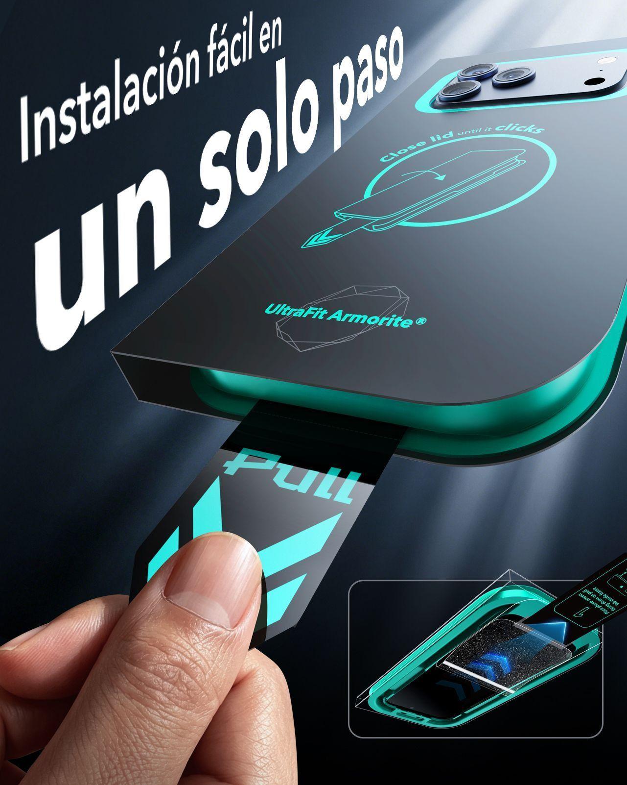 Mica Vidrio ESR Armorite Para iPhone 18 Pro UltraFit 2UN-3