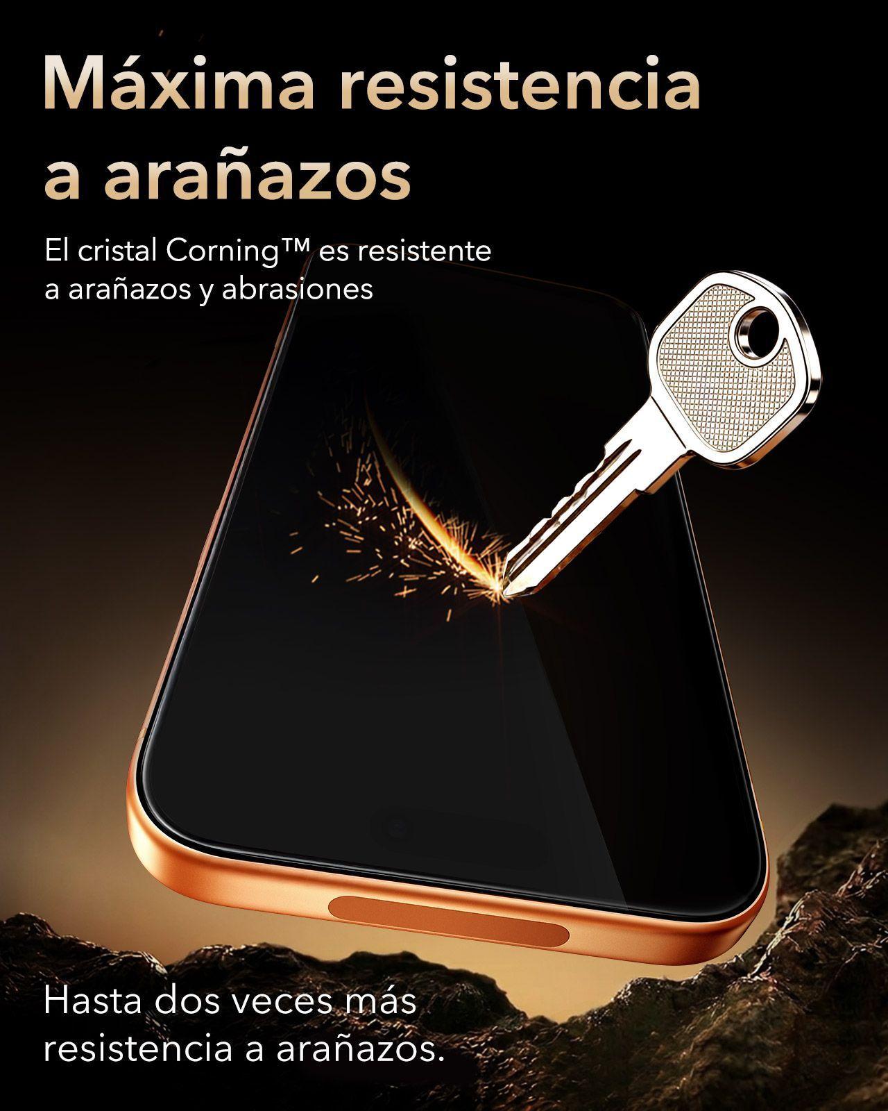 Mica Vidrio ESR Armorite Pro Para iPhone 18 Pro 17 Pro UltraFit 1 UN-5