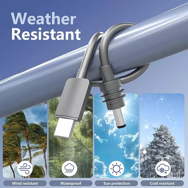 Cable de Carga Para Starlink Mini USB C 5 M-3