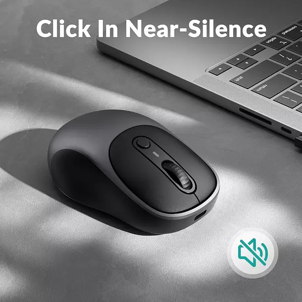 Mouse Keychron BM24 Inalambrico 2 4GHZ Bluetooth-6