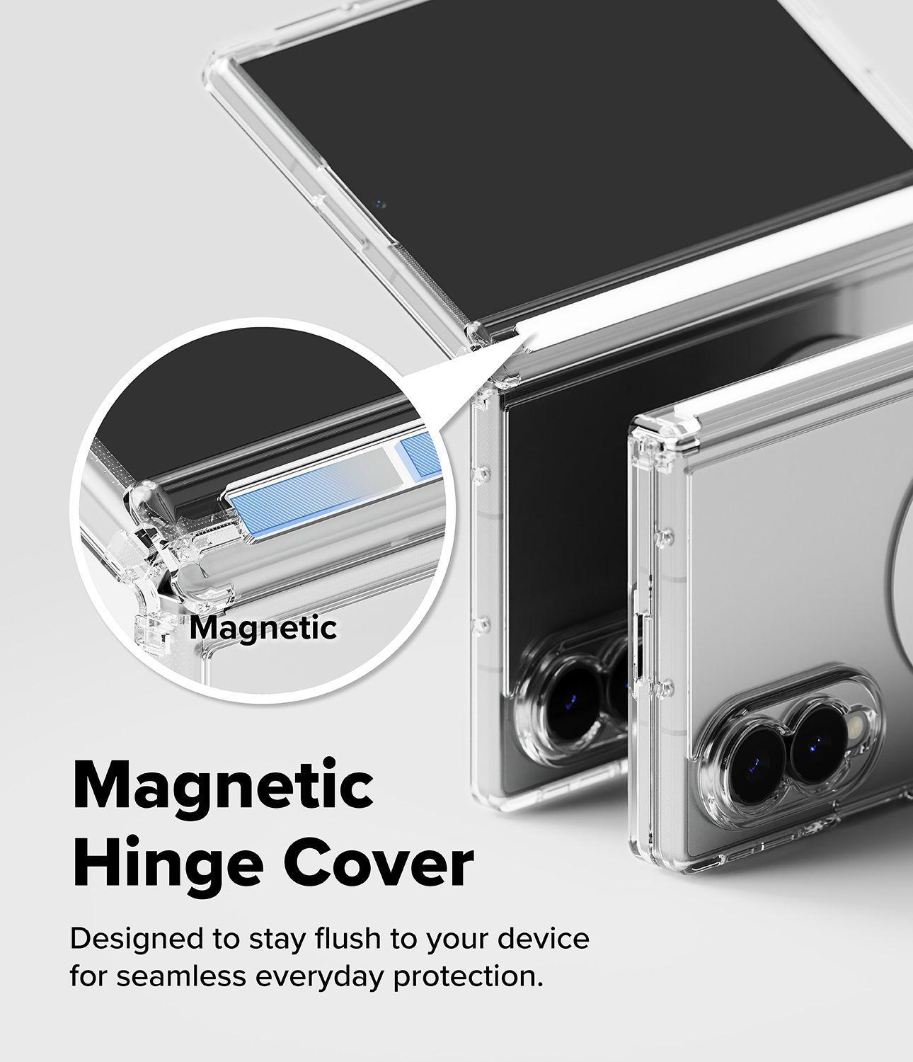 Carcasa Ringke Para Galaxy Z Fold 8 Fusion Flap Magnetic-1
