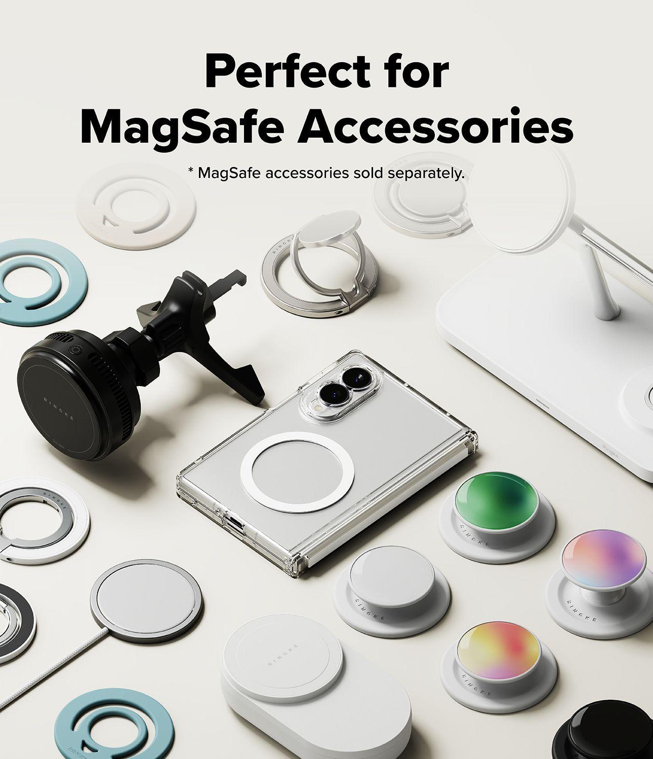 Carcasa Ringke Para Galaxy Z Fold 8 Fusion Flap Magnetic-2