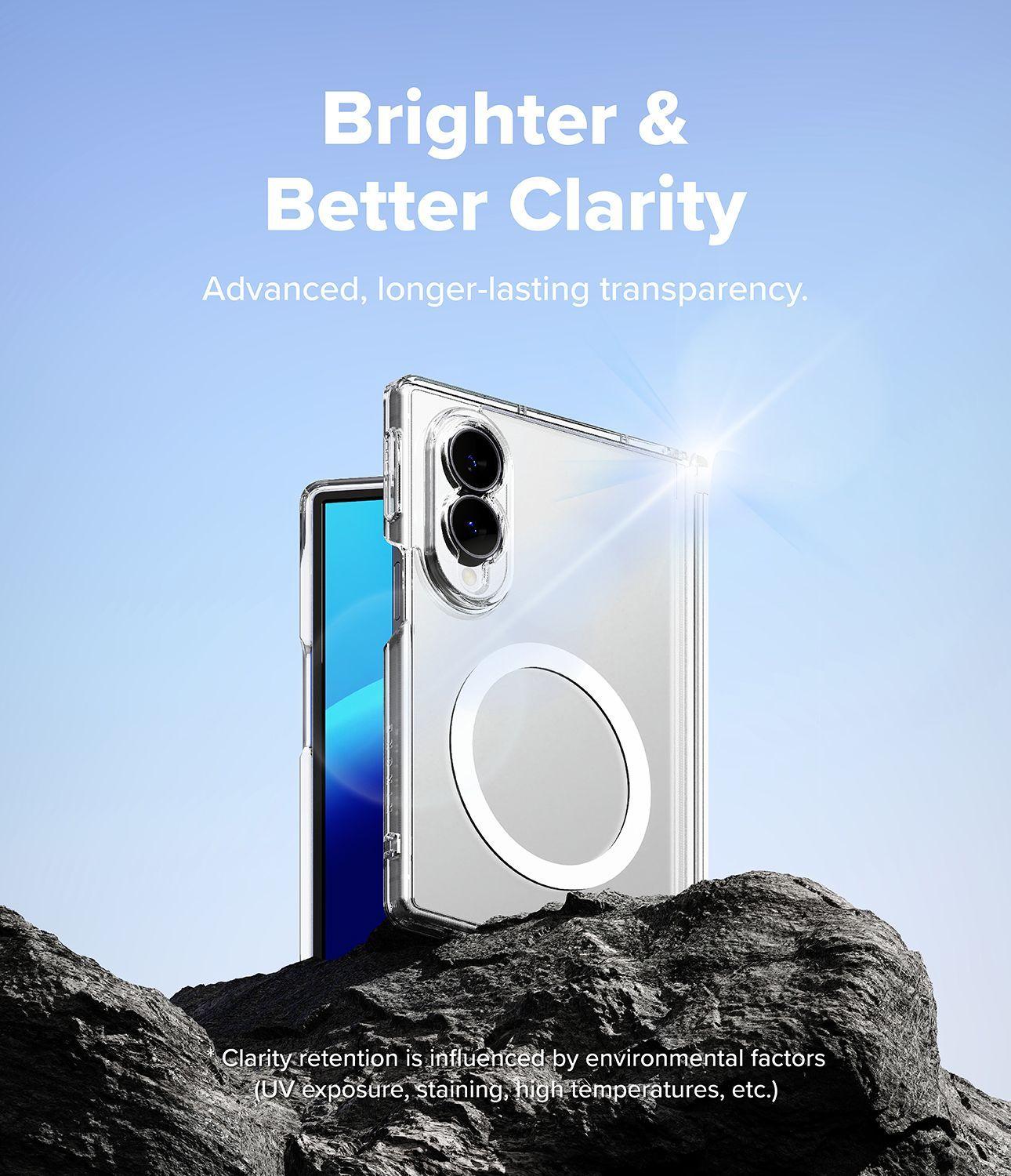 Carcasa Ringke Para Galaxy Z Fold 8 Fusion Flap Magnetic-4