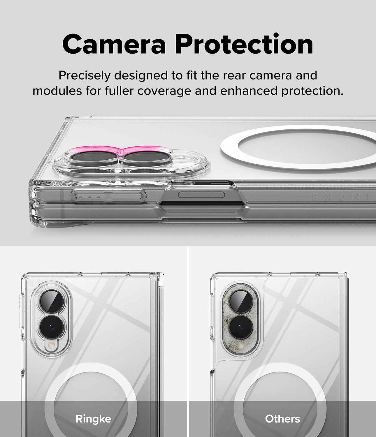Carcasa Ringke Para Galaxy Z Fold 8 Fusion Flap Magnetic-7