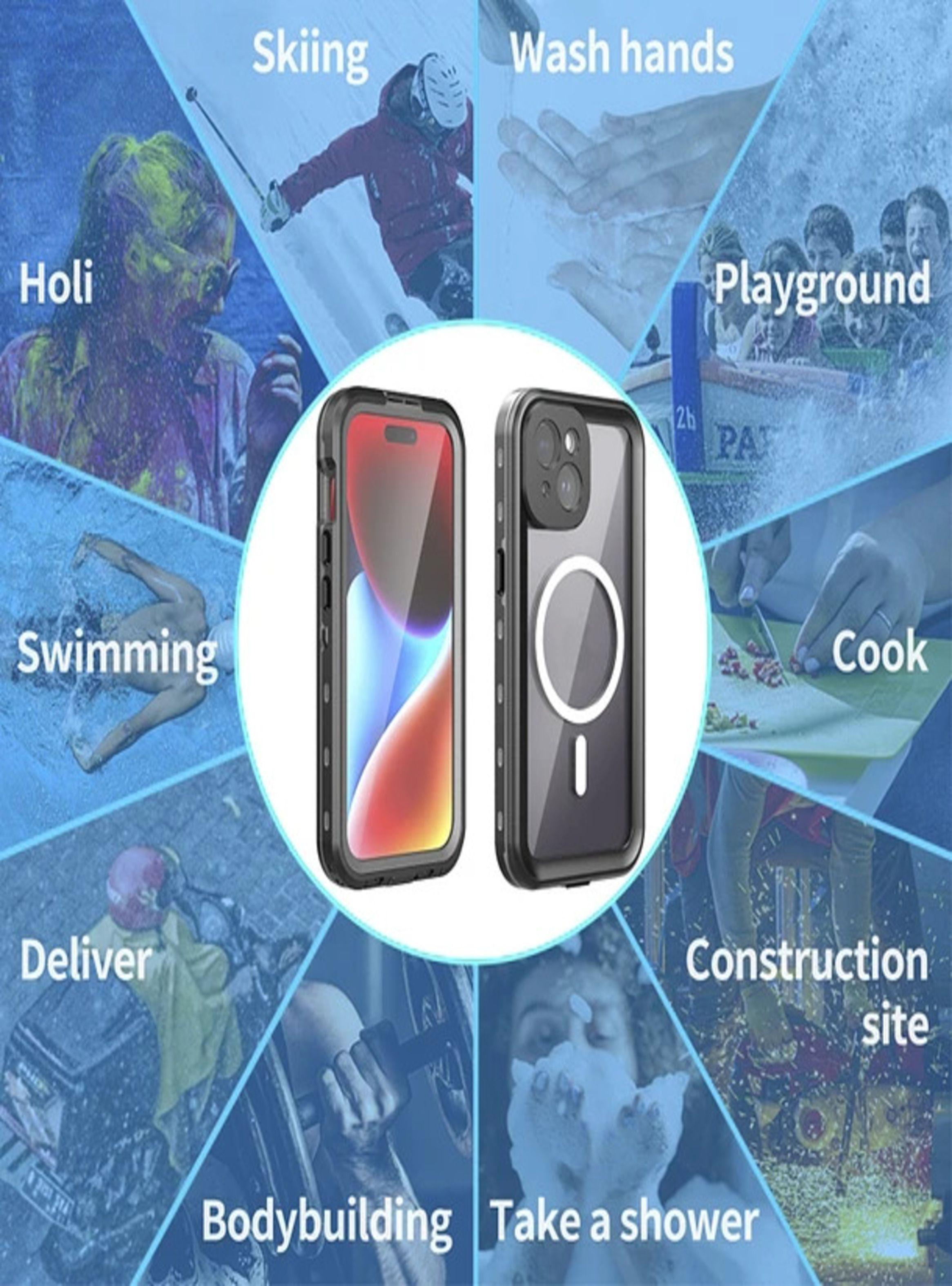 Carcasa Blindada Para iPhone 16 Pro Waterproof Antigolpe-3