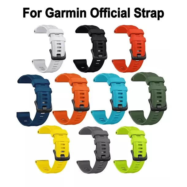 Correa Para Garmin Forerunner 965 955 945 935 745 22mm-1