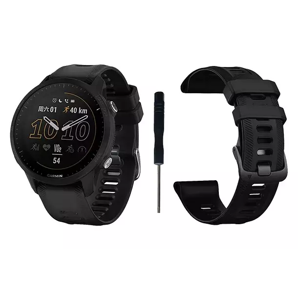 Correa Para Garmin Forerunner 965 955 945 935 745 22mm-2