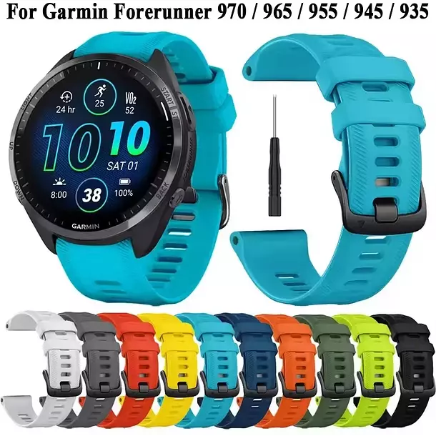 Correa Para Garmin Forerunner 965 955 945 935 745 22mm-5