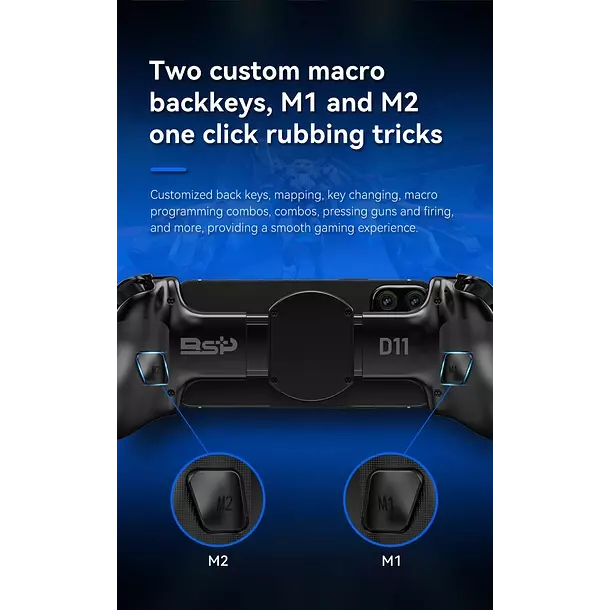 Control Gamepad Joystick Bluetooth para Celular-2