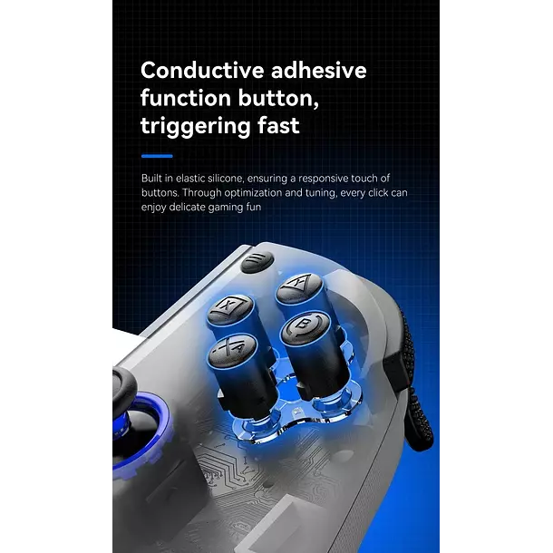Control Gamepad Joystick Bluetooth para Celular-5