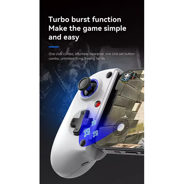 Control Gamepad Joystick Bluetooth para Celular-6
