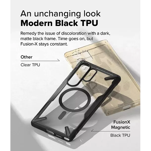 Carcasa Ringke para Galaxy S25 Ultra FUSION X MAGNETICA-3