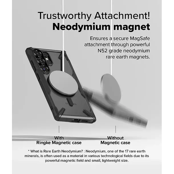 Carcasa Ringke para Galaxy S25 Ultra FUSION X MAGNETICA-5