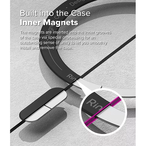 Carcasa Ringke para Galaxy S25 Ultra FUSION X MAGNETICA-6