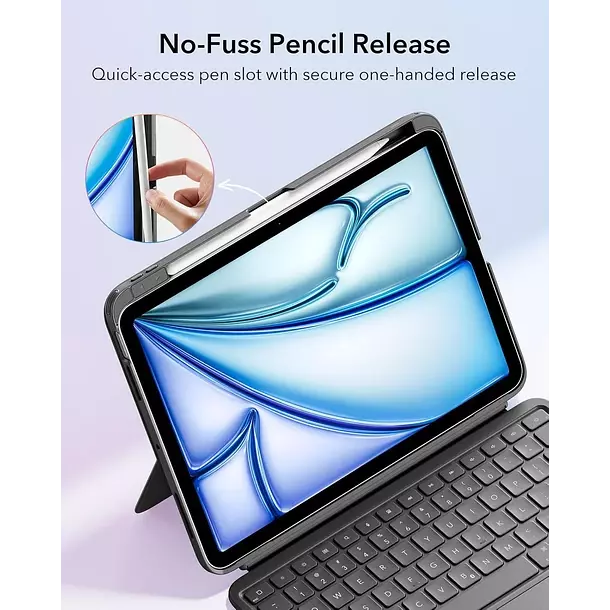 Teclado ESR Flex para iPad 11 10 Gen A16-3