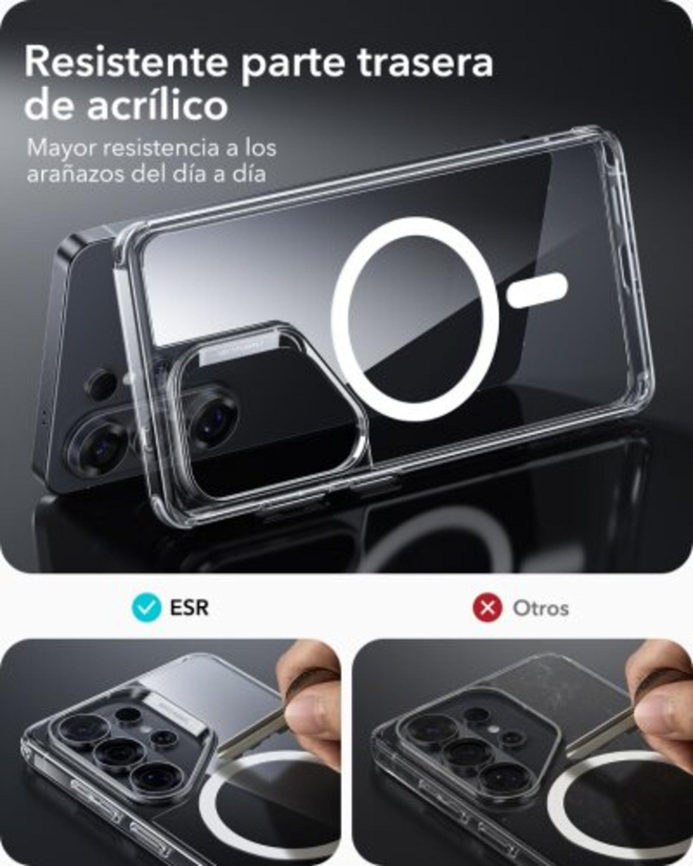 Carcasa ESR Para Galaxy S26 Ultra Classic Hybrid-4