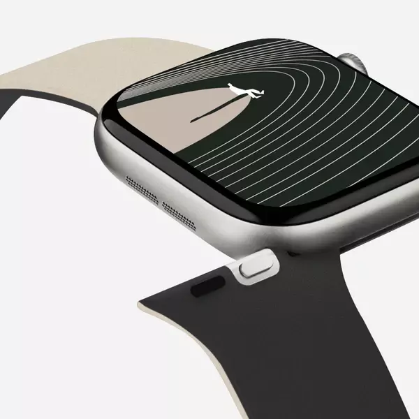 Correa MOFT Snap Duo para Apple Watch 38 40 41 42mm Negro Blanco-5