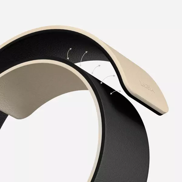 Correa MOFT Snap Duo para Apple Watch 38 40 41 42mm Negro Blanco-6