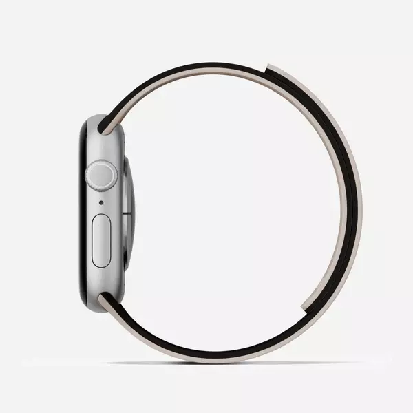 Correa MOFT Snap Duo para Apple Watch 38 40 41 42mm Negro Blanco-7