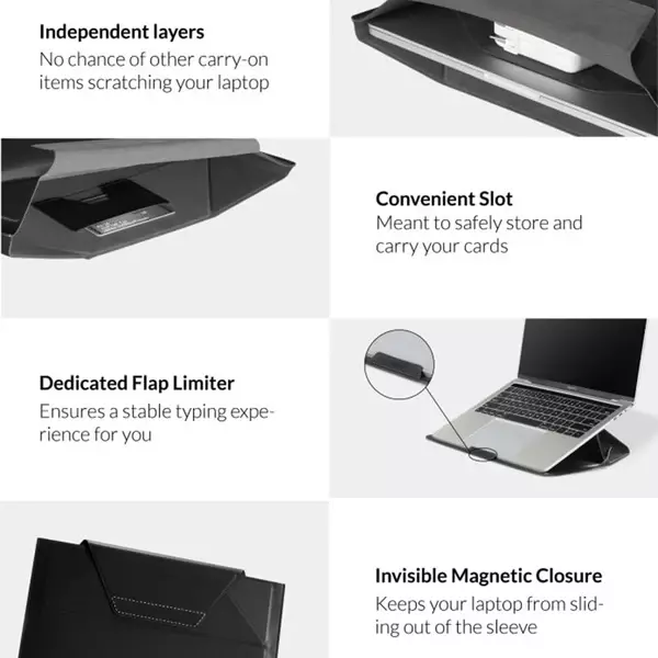 Funda MOFT Carry Sleeve para MacBook Air 15Pulgadas-4