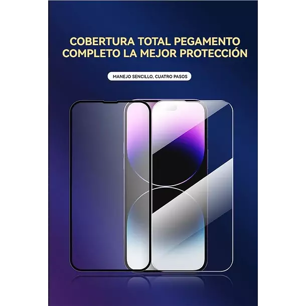 Lamina Pantalla Para iPhone 17 Pro Max Auto Instalable-7