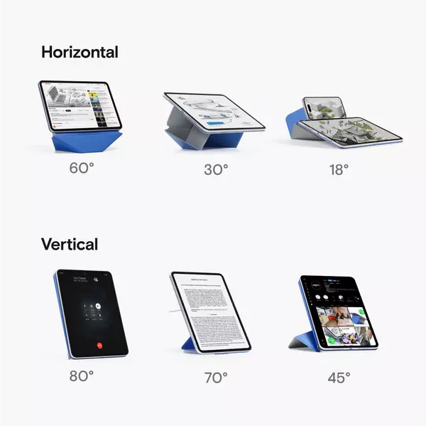 Carcasa MOFT Folio Dynamic para iPad 11 A16 10 Gen-4