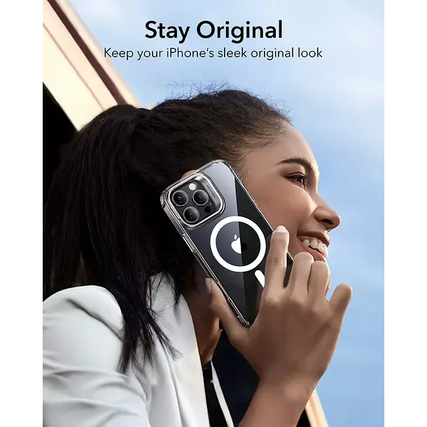 Carcasa ESR Para iPhone 16 Pro Max Hybrid Stash Stand-6