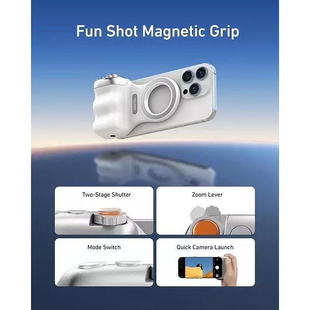 Soporte Para Celular Fun Shot Magnetico Soporte camara-2
