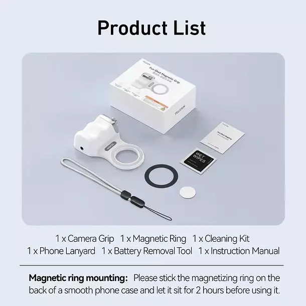 Soporte Para Celular Fun Shot Magnetico Soporte camara-7