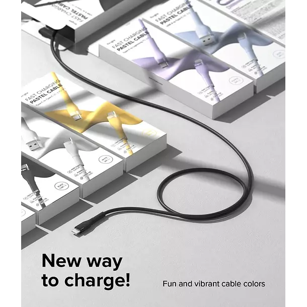 Cable Ringke Carga Rapida USB C a USB C 1 2m-2