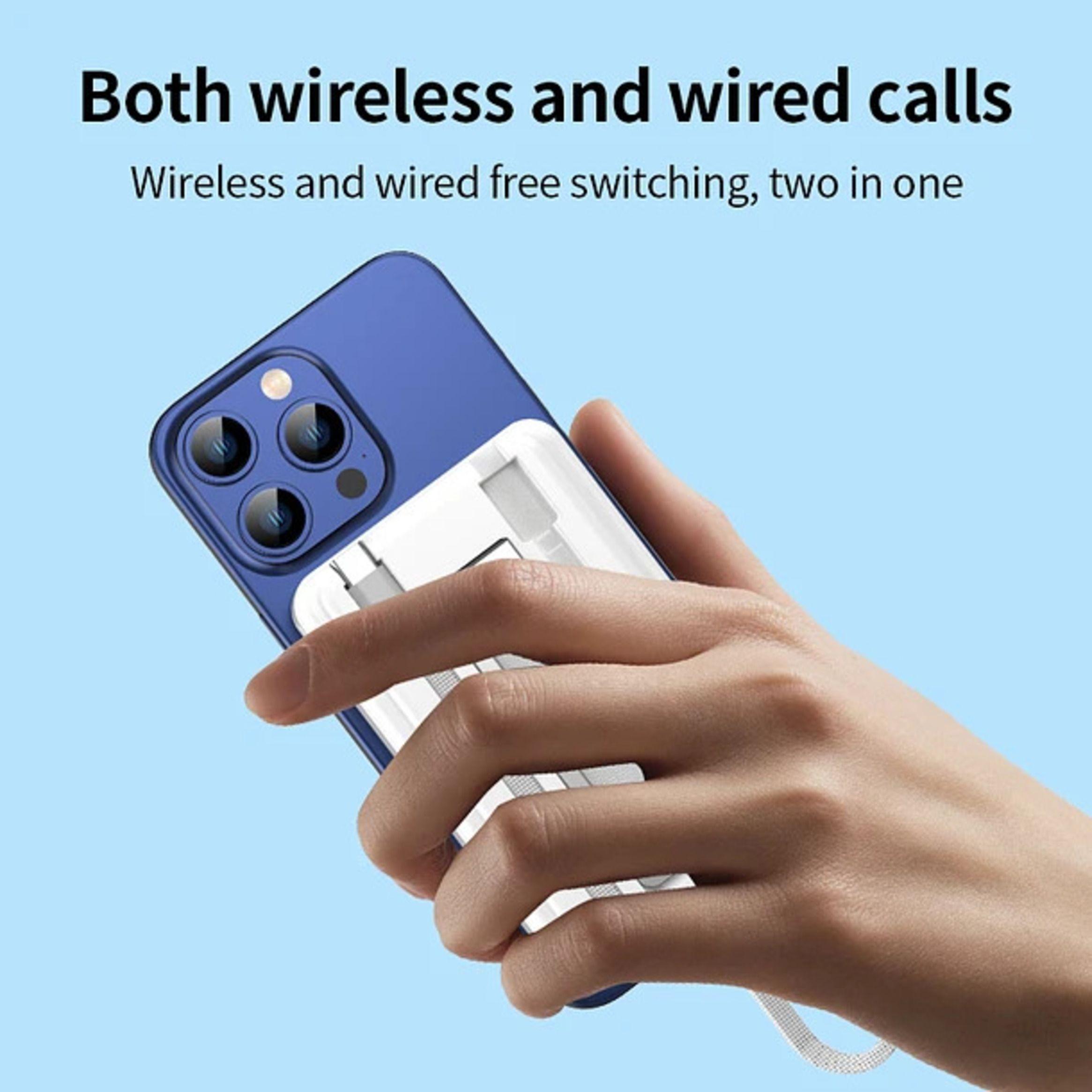 Cargador Bateria Portatil Para iPhone 3 En 1 Magnetica 10 000mah-4