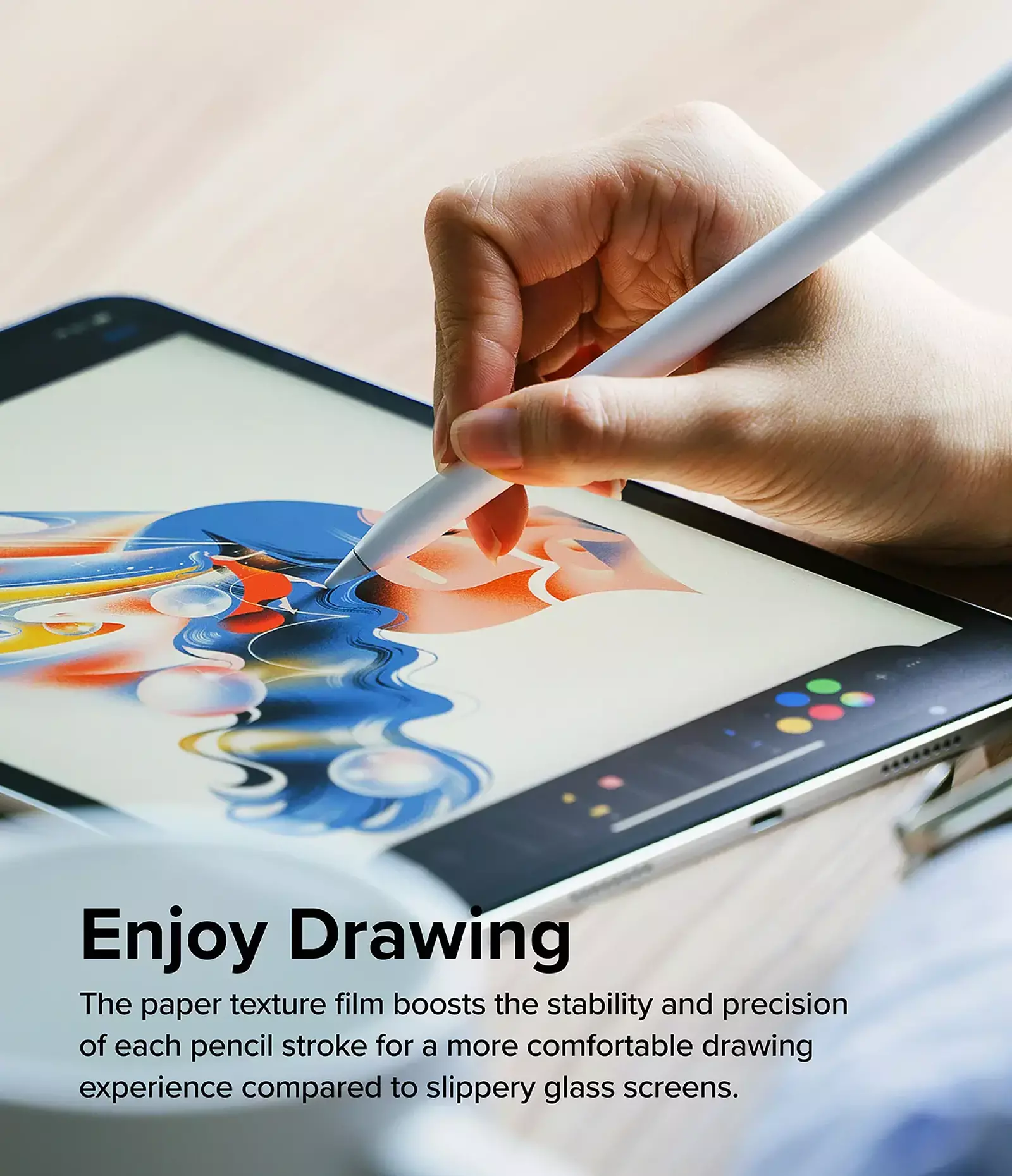 Lamina Ringke Paper Touch Film Para iPad Pro 11 M5 2025 M4 2024 2U 2 UN-3
