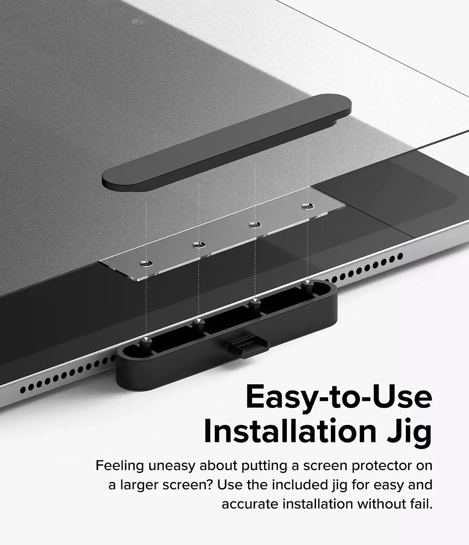 Lamina Ringke Paper Touch Film Para iPad Pro 11 M5 2025 M4 2024 2U 2 UN-5