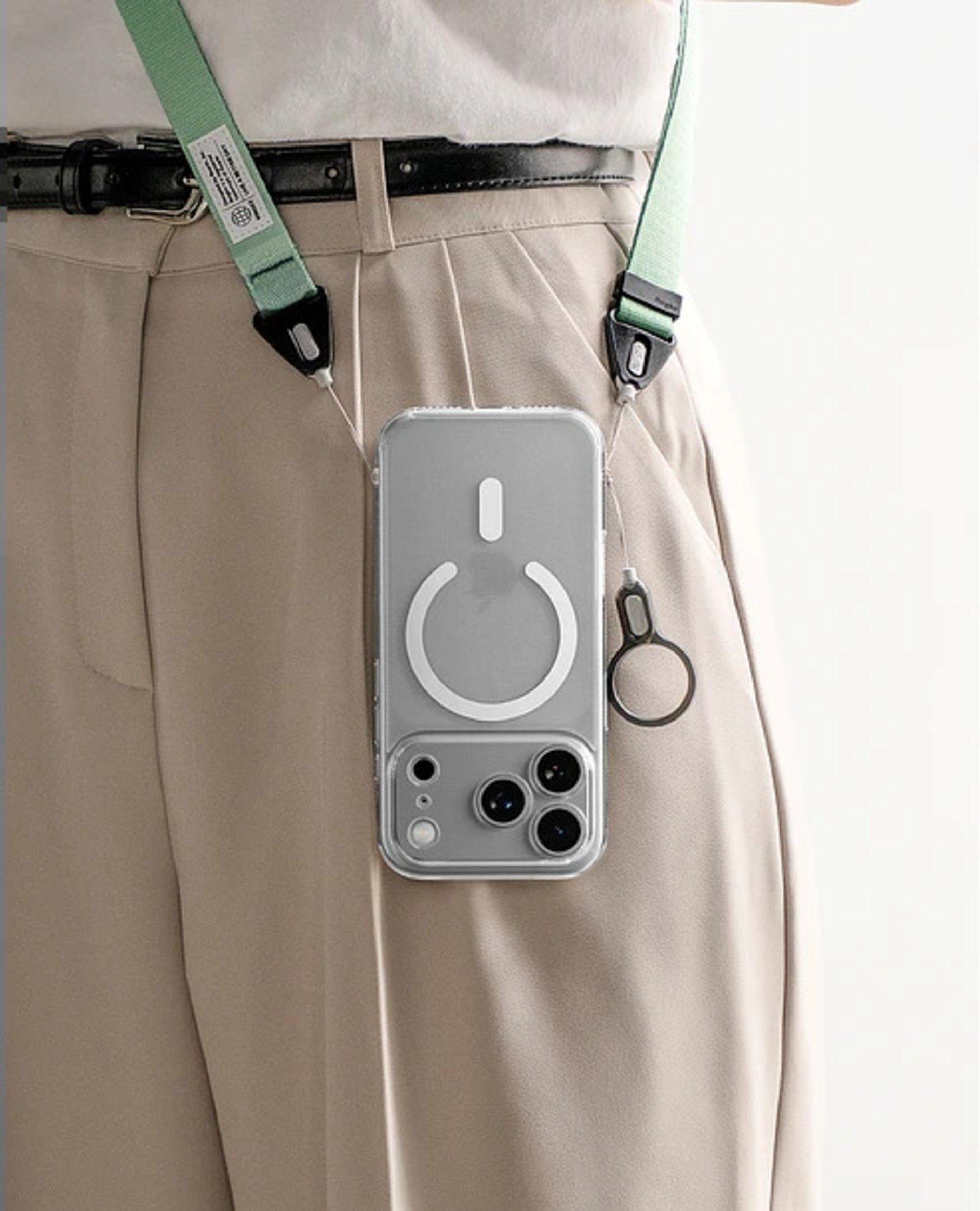 Carcasa Ringke Para iPhone 17 Pro Max Fusion Magnetica-5