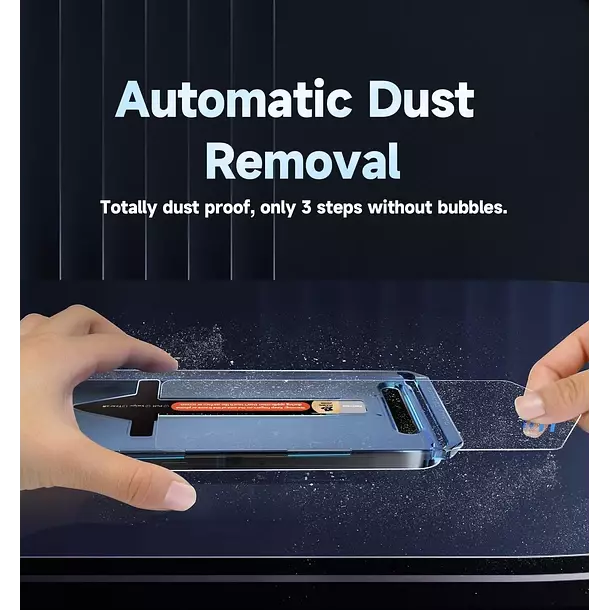 Lamina Protectora Pantalla Para S25 Ultra Auto Instalable-2