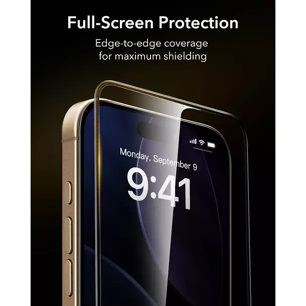 Lamina Pantalla ESR Para iPhone 17 Pro Pro Max Armorite Corning-4