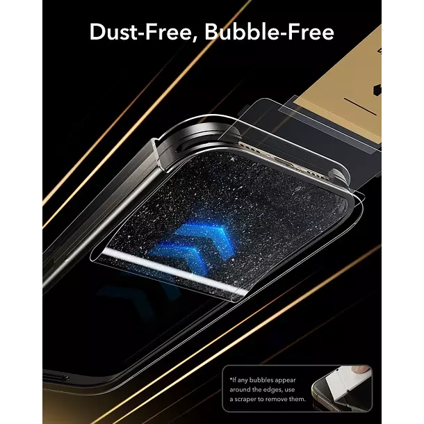 Lamina Pantalla ESR Para iPhone 17 Pro Pro Max Armorite Corning-8