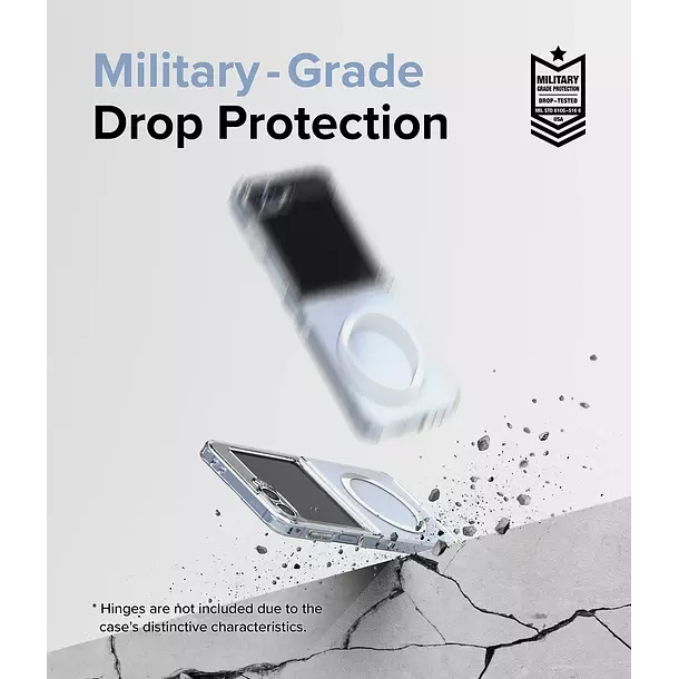 Carcasa Ringke Para Galaxy Z Flip 7 FE 6 Fusion Magnetica-3