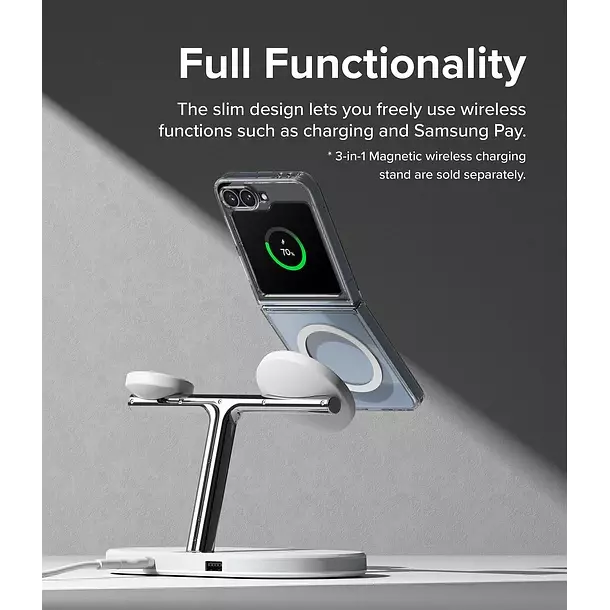 Carcasa Ringke Para Galaxy Z Flip 7 FE 6 Fusion Magnetica-4