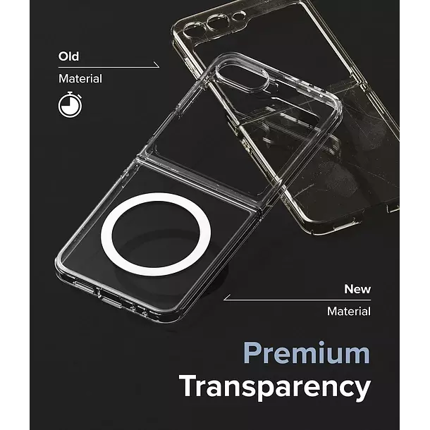 Carcasa Ringke Para Galaxy Z Flip 7 FE 6 Fusion Magnetica-6