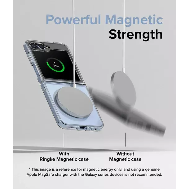 Carcasa Ringke Para Galaxy Z Flip 7 FE 6 Fusion Magnetica-7