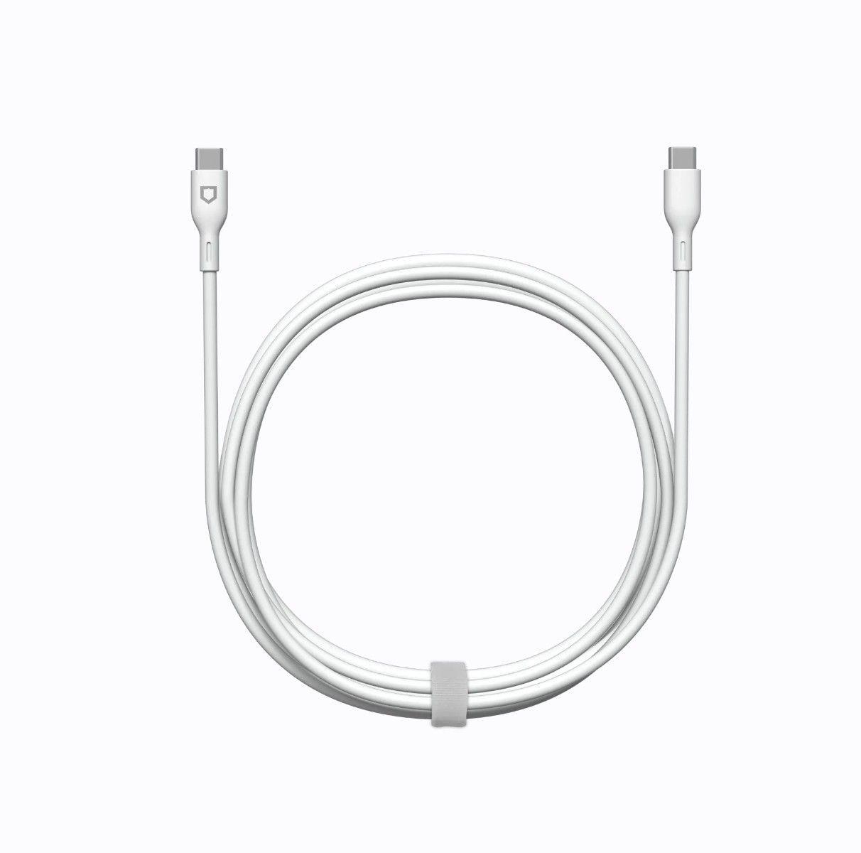 Cable RhinoShield Carga Rapida USB C a USB C 1 Metro-0