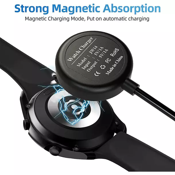 Cargador Magnetico Para Samsung Galaxy Watch USB C-1
