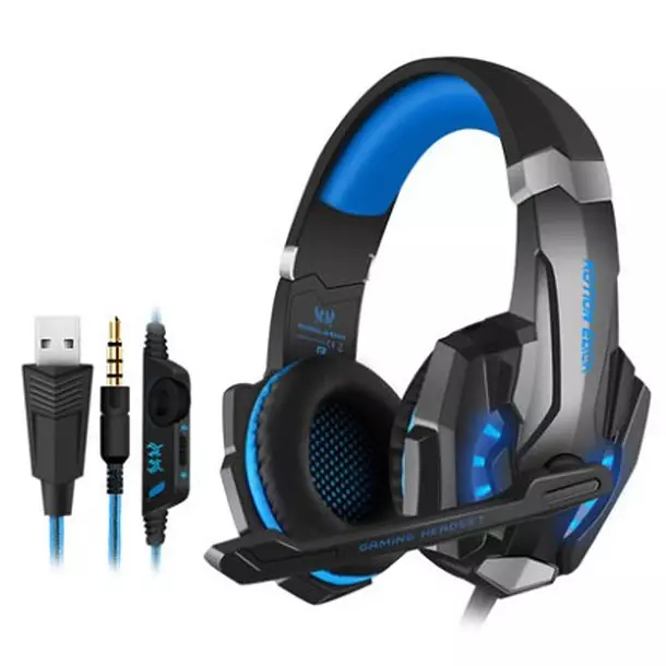 Audifonos Gamer 7 1 Compatible Con PS5 PS4 XBOX NOTEBOOK PC-1