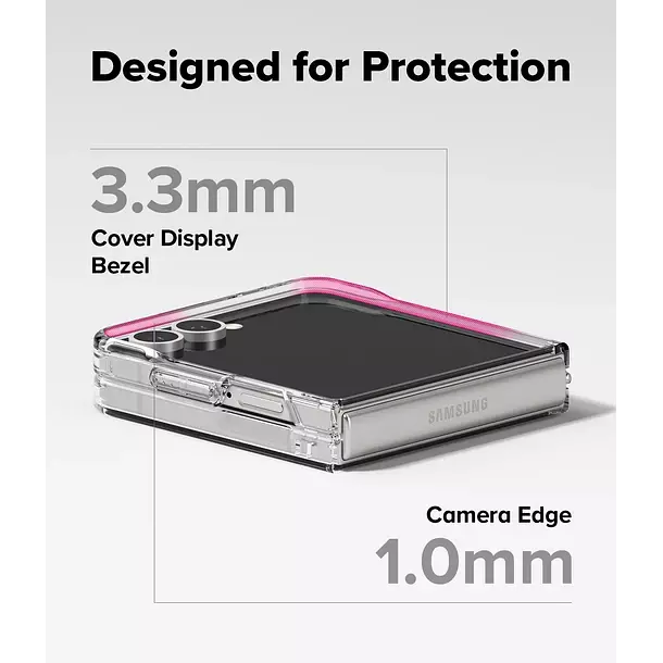 Carcasa Ringke Para Galaxy Z Flip 7 Fusion Magnetic-3