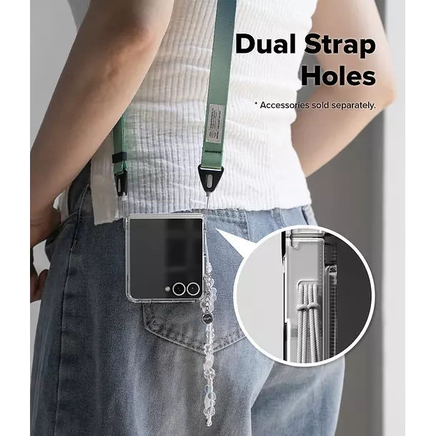 Carcasa Ringke Para Galaxy Z Flip 7 Fusion Magnetic-8